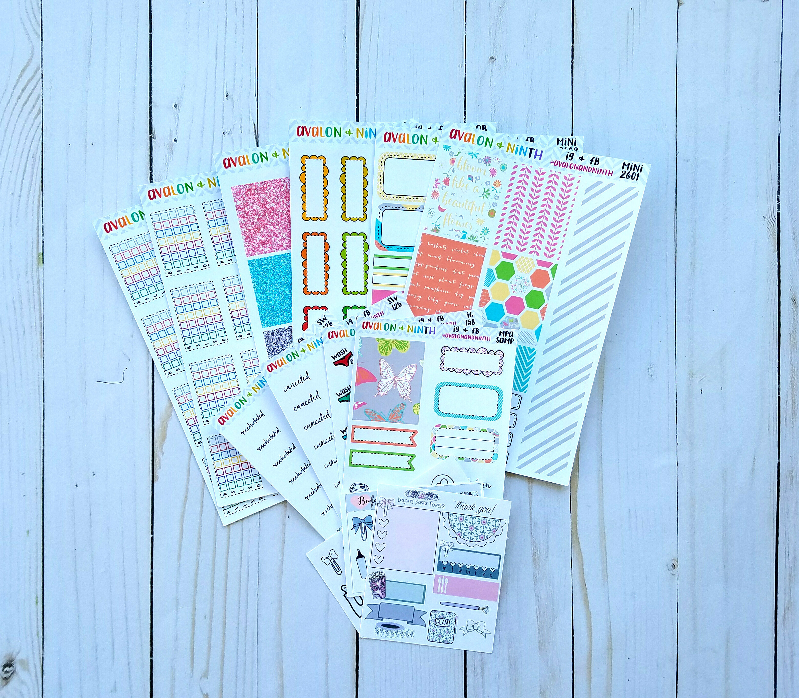 Planner Supply Haul – February MPA Sale